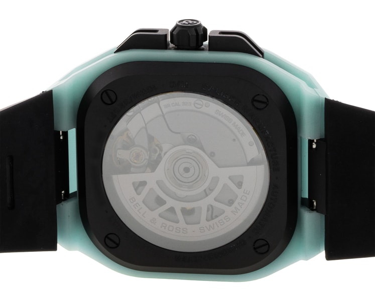 Bell and Ross BR-X5 BRX5R-BLUM-TC/SRB